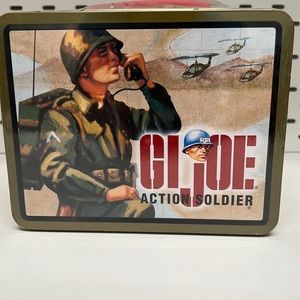 GI Joe Action Soldier box